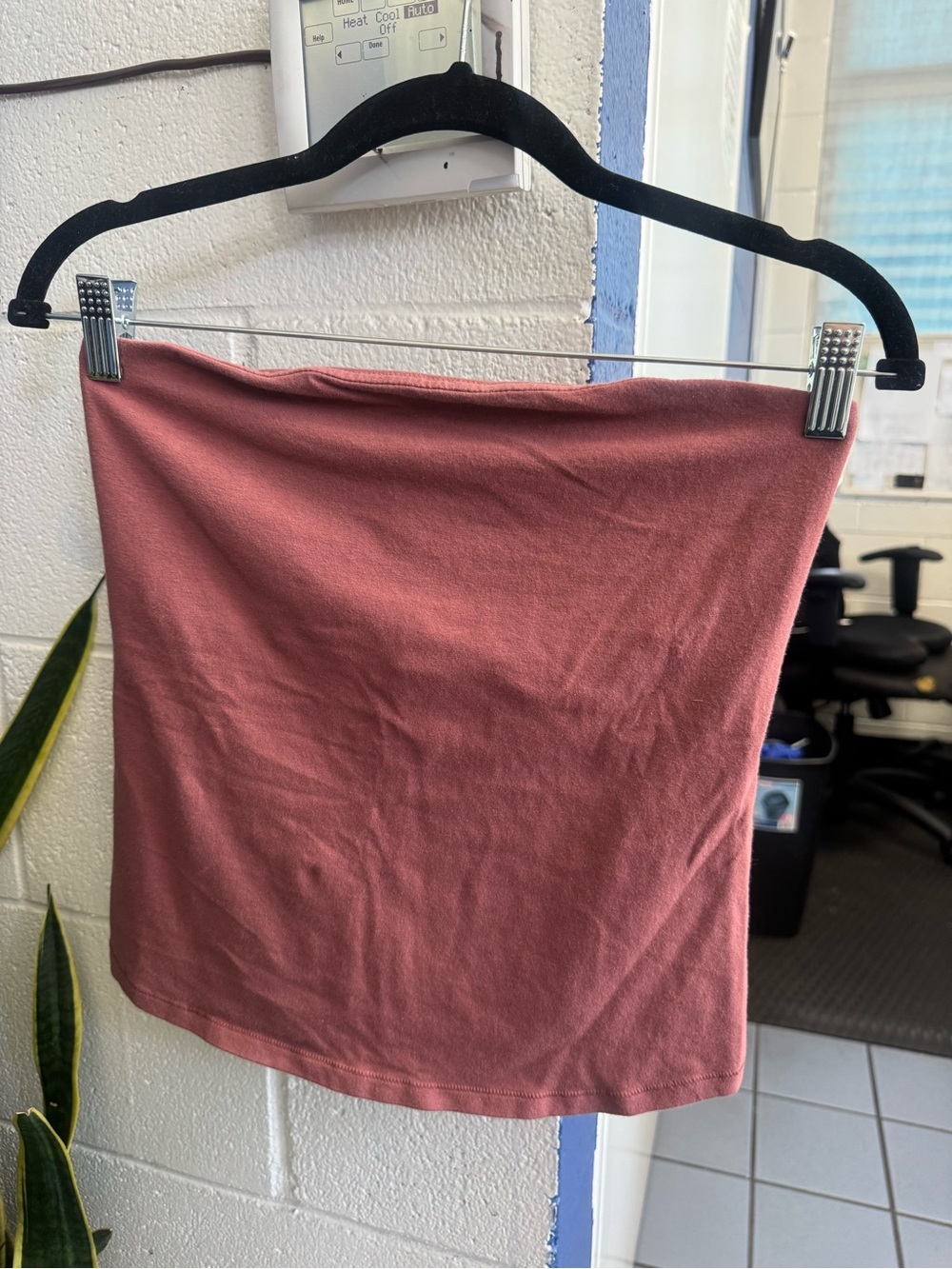 Skims Redwood tube top- L